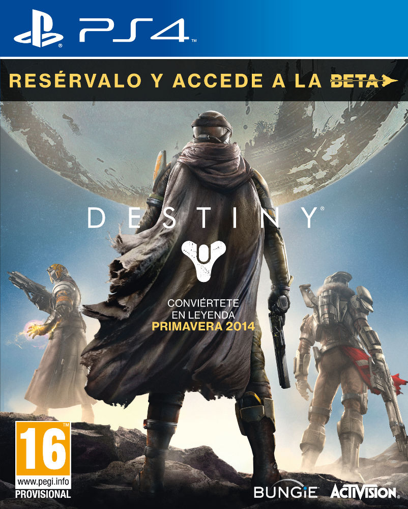 PS4 DESTINY